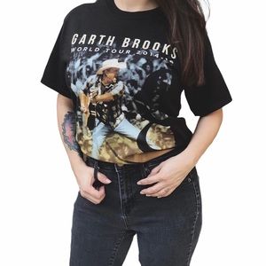 New Garth Brooks Concert Tee